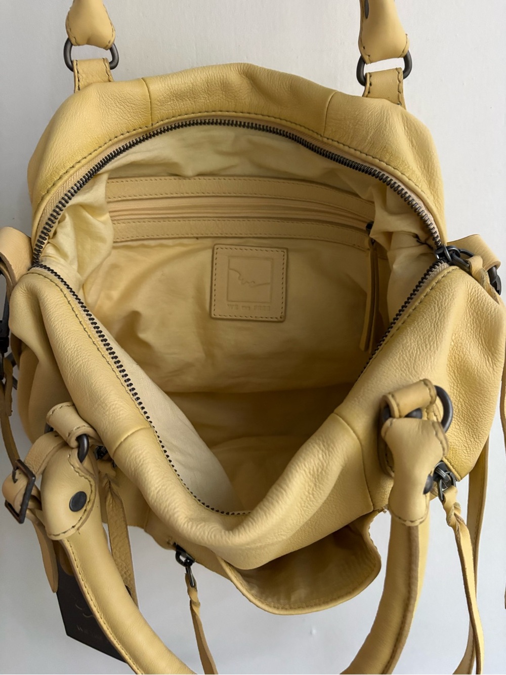 We The Free Baby Emerson Tote• Butter Yellow🔥🌟🔥NWOT! - Picture 4 of 16
